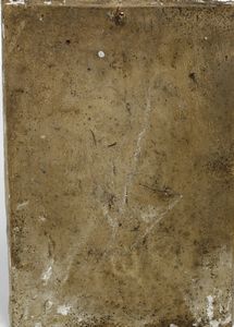 Targa raffigurante SantAntonio <BR>Castelli, verso la fine del XVIII secolo  - Asta Sei Secoli di Arti e Arredi - Associazione Nazionale - Case d'Asta italiane