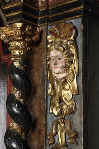 Grande armoire barocco. Probabilmente Germania, XVII-XVIII secolo  - Asta Sei Secoli di Arti e Arredi - Associazione Nazionale - Case d'Asta italiane