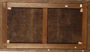 Scuola fiamminga del XVII secolo Scena allegorica con putti  - Asta Sei Secoli di Arti e Arredi - Associazione Nazionale - Case d'Asta italiane