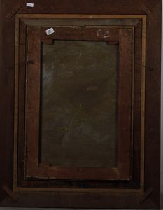 José Felipe Parra : Vaso di pesci con conchiglia, ventaglio e scultura  - Asta Sei Secoli di Arti e Arredi - Associazione Nazionale - Case d'Asta italiane