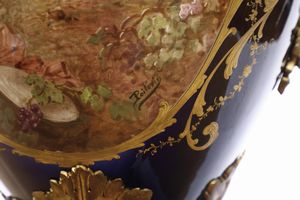 Monumentale vaso<BR>Francia, verso la fine del XIX secolo  - Asta Sei Secoli di Arti e Arredi - Associazione Nazionale - Case d'Asta italiane