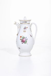 Caffettiera<BR>Probabilmente Parigi, inizio del XIX secolo  - Asta Sei Secoli di Arti e Arredi - Associazione Nazionale - Case d'Asta italiane