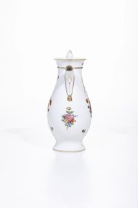 Caffettiera<BR>Probabilmente Parigi, inizio del XIX secolo  - Asta Sei Secoli di Arti e Arredi - Associazione Nazionale - Case d'Asta italiane