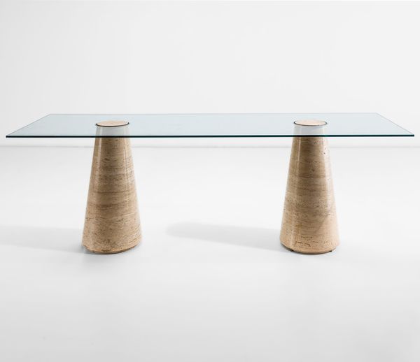 CASIGLIANI : Tavolo  - Asta Design 200 - Associazione Nazionale - Case d'Asta italiane