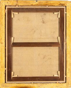 Pier Francesco Cittadini, Attribuito a : Ritratto di dama con garofano entro ghirlanda di fiori  - Asta Dipinti dal XIV al XIX secolo, con una selezione di sculture - Associazione Nazionale - Case d'Asta italiane