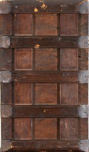 Artista veneziano, XVI secolo : Ritratto di giovane con cappello rosso  - Asta Dipinti dal XIV al XIX secolo, con una selezione di sculture - Associazione Nazionale - Case d'Asta italiane