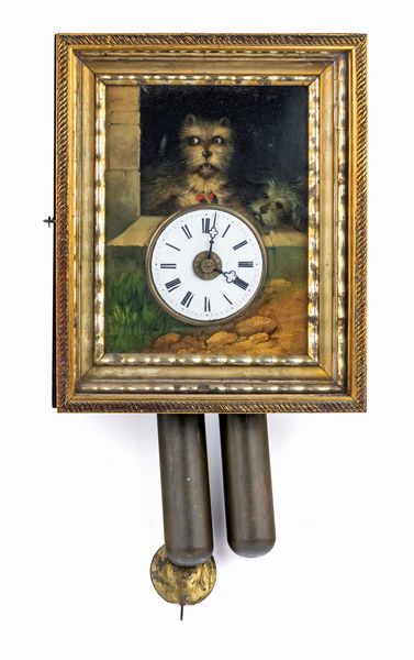 Orologio a pendolo della Foresta Nera, Germania, fine XIX/inizi del XX secolo  - Asta Asta a Tempo - Orologi da Tasca da Polso e da Tavolo - Associazione Nazionale - Case d'Asta italiane