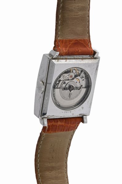 Markiaro Automatic - Orologio da polso automatico unisex in acciaio con datario  - Asta Asta a Tempo - Orologi da Tasca da Polso e da Tavolo - Associazione Nazionale - Case d'Asta italiane
