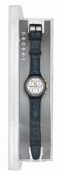 Swatch Chrono - Orologio da polso al quarzo  - Asta Asta a Tempo - Orologi da Tasca da Polso e da Tavolo - Associazione Nazionale - Case d'Asta italiane