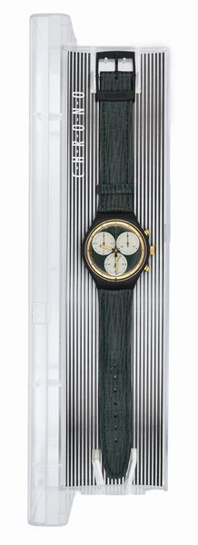 Swatch Chrono - Orologio da polso al quarzo  - Asta Asta a Tempo - Orologi da Tasca da Polso e da Tavolo - Associazione Nazionale - Case d'Asta italiane