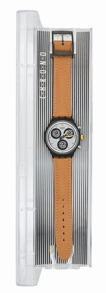 Swatch Chrono - Orologio da polso al quarzo  - Asta Asta a Tempo - Orologi da Tasca da Polso e da Tavolo - Associazione Nazionale - Case d'Asta italiane