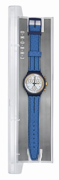 Swatch Chrono - Orologio da polso al quarzo  - Asta Asta a Tempo - Orologi da Tasca da Polso e da Tavolo - Associazione Nazionale - Case d'Asta italiane