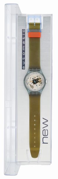 Swatch Automatic - Orologio da polso a carica automatica  - Asta Asta a Tempo - Orologi da Tasca da Polso e da Tavolo - Associazione Nazionale - Case d'Asta italiane