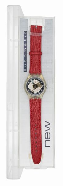 Swatch Automatic - Orologio da polso a carica automatica  - Asta Asta a Tempo - Orologi da Tasca da Polso e da Tavolo - Associazione Nazionale - Case d'Asta italiane