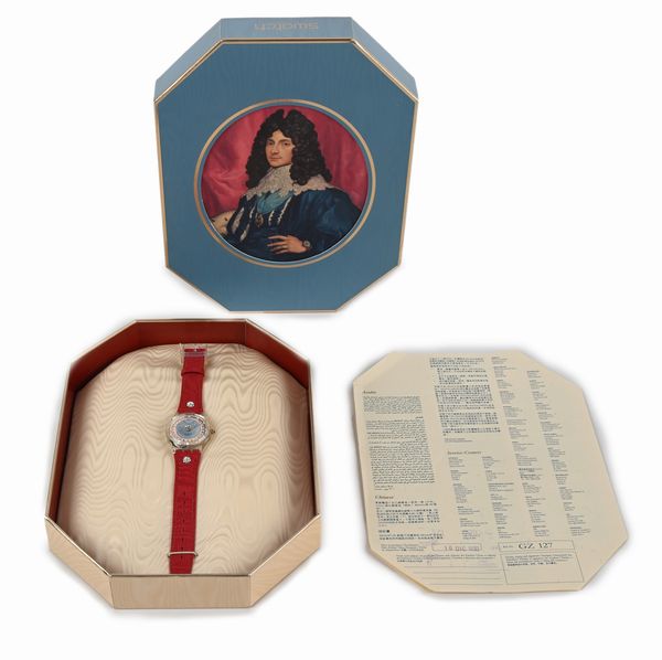 Swatch Roi Soleil Louis XIV GZ127 Edizione Speciale Natale - Orologio da polso al quarzo  - Asta Asta a Tempo - Orologi da Tasca da Polso e da Tavolo - Associazione Nazionale - Case d'Asta italiane