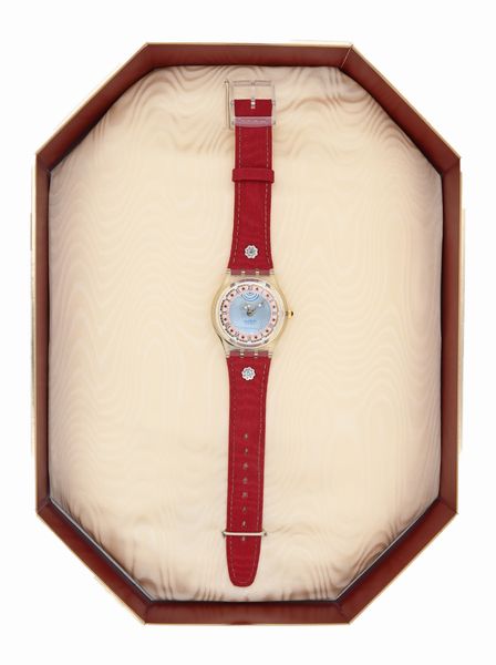 Swatch Roi Soleil Louis XIV GZ127 Edizione Speciale Natale - Orologio da polso al quarzo  - Asta Asta a Tempo - Orologi da Tasca da Polso e da Tavolo - Associazione Nazionale - Case d'Asta italiane