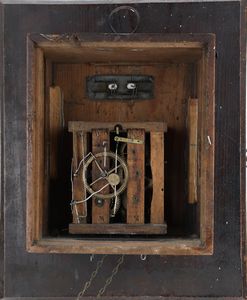 Orologio a pendolo della Foresta Nera, Germania, fine XIX/inizi del XX secolo  - Asta Asta a Tempo - Orologi da Tasca da Polso e da Tavolo - Associazione Nazionale - Case d'Asta italiane