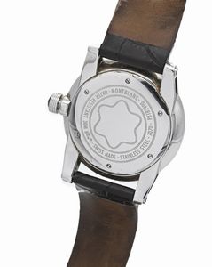 Montblanc Steel Collection Automatic 7070 - Orologio da polso automatico da uomo in acciaio con datario  - Asta Asta a Tempo - Orologi da Tasca da Polso e da Tavolo - Associazione Nazionale - Case d'Asta italiane