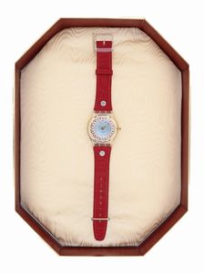 Swatch Roi Soleil Louis XIV GZ127 Edizione Speciale Natale - Orologio da polso al quarzo  - Asta Asta a Tempo - Orologi da Tasca da Polso e da Tavolo - Associazione Nazionale - Case d'Asta italiane