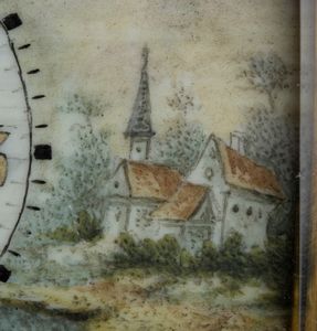 Orologio da tavolo Art D�co con smalti policromi  - Asta Piccoli Orologi da tavolo Art D�co e Saliere d'Epoca dalle Collezioni Melandri di Objets de Vertu - Associazione Nazionale - Case d'Asta italiane
