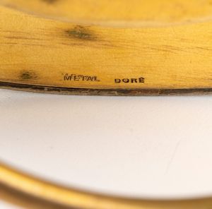 Marquet Paris Nice : Orologio da tavolo Art Dco  in argento, madreperla e smalti  - Asta Piccoli Orologi da tavolo Art Dco e Saliere d'Epoca dalle Collezioni Melandri di Objets de Vertu - Associazione Nazionale - Case d'Asta italiane