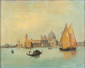 Artista del secolo XIX - Venezia