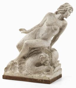 Gustave Fontaine - Bozzetto per la scultura Mer