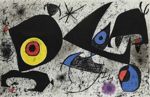 MIRO' JOAN (d'aprs) - Homage