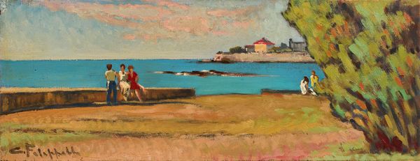 Cafiero Filippelli : Antignano  - Asta Dipinti e Sculture del XIX e XX secolo - Associazione Nazionale - Case d'Asta italiane