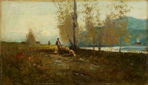 Ferruccio Rontini - Paesaggio