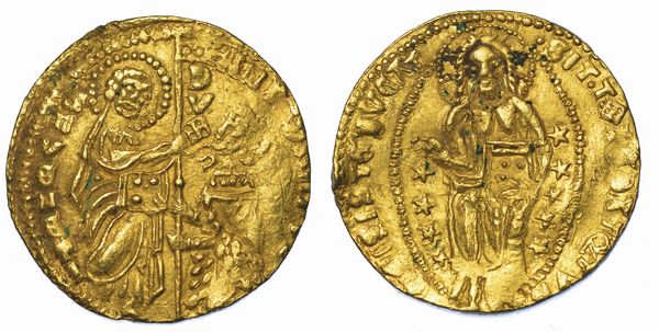 BEILICATI TURCHI D'ANATOLIA - DOMINAZIONE OTTOMANA DELL'ASIA MINORE (XIV-XX sec.) Imitazione orientale del ducato veneziano.  - Asta Numismatica - Associazione Nazionale - Case d'Asta italiane
