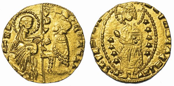 BEILICATI TURCHI D'ANATOLIA - DOMINAZIONE OTTOMANA DELL'ASIA MINORE (XIV-XX sec.) Imitazione orientale del ducato veneziano.  - Asta Numismatica - Associazione Nazionale - Case d'Asta italiane