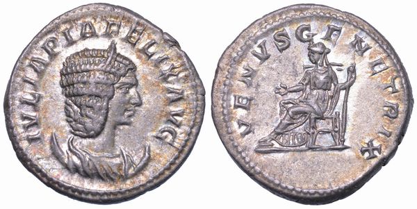 GIULIA DOMNA (mogli di Settimio Severo), 211-217. Antoniniano. Roma.  - Asta Numismatica - Associazione Nazionale - Case d'Asta italiane