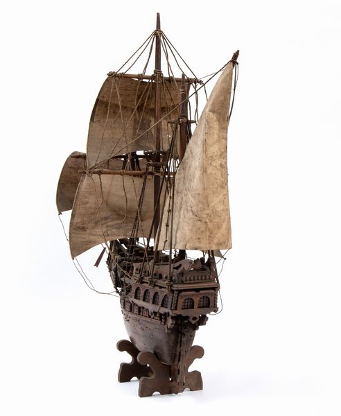Modello di caravella  - Asta Antiquariato Navale dalla Collezione de 