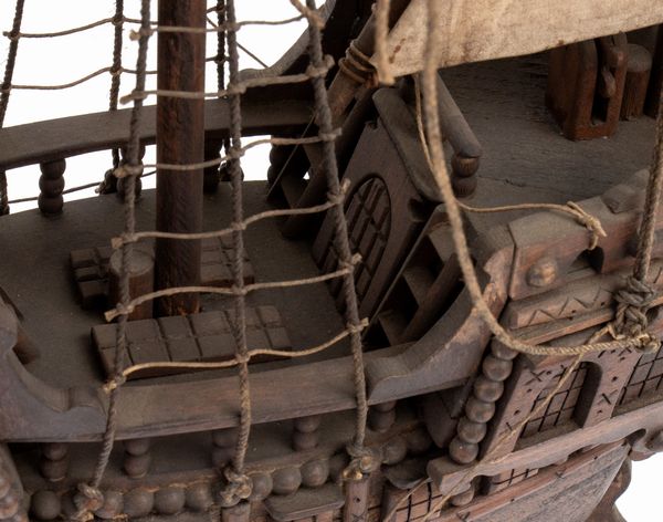 Modello di caravella  - Asta Antiquariato Navale dalla Collezione de 