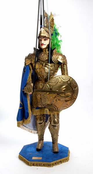 Collezione Lombardo - Pupi siciliani - Paladino della storia della Chanson de Roland  - Asta Antiquariato Navale dalla Collezione de 