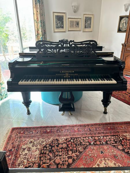 BECHSTEIN GRAND PIANO MODEL 3  - Asta Antiquariato Navale dalla Collezione de 