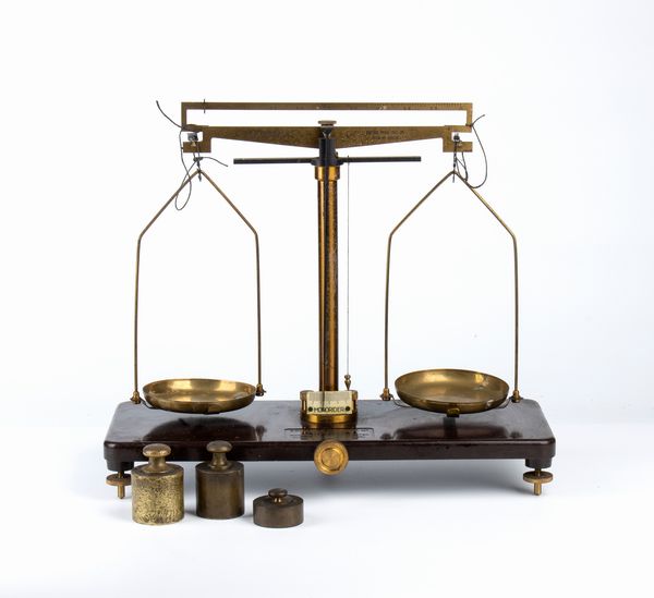 Bilancia  - Asta Antiquariato Navale dalla Collezione de 