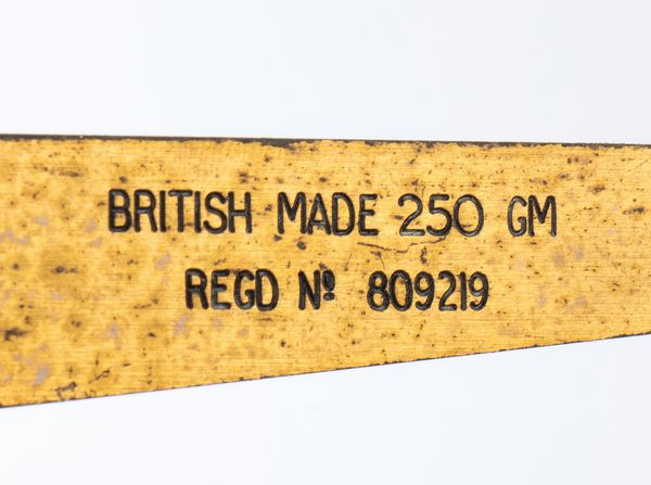 Bilancia  - Asta Antiquariato Navale dalla Collezione de 