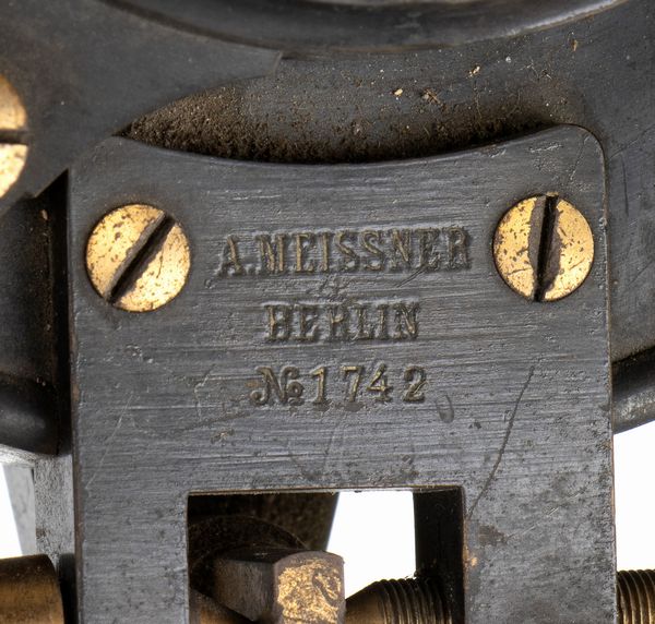 Teodolite  - Asta Antiquariato Navale dalla Collezione de 