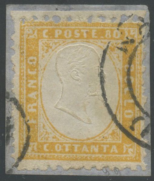 Regno - N.4 usato  - Asta Francobolli e Storia Postale - Associazione Nazionale - Case d'Asta italiane