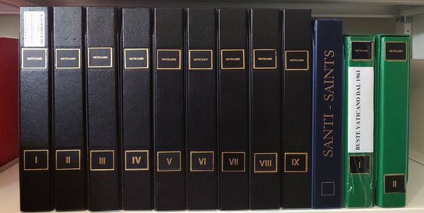 Collezione Vaticano 1929/2020 su Album Bolaffi  - Asta Francobolli e Storia Postale - Associazione Nazionale - Case d'Asta italiane