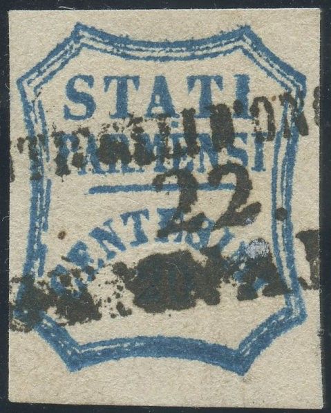 Parma - Gov. Provvisorio Monticelli D'Ongina  - Asta Francobolli e Storia Postale - Associazione Nazionale - Case d'Asta italiane