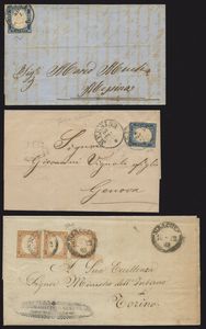 Storia Postale - Collezione ''Vie di Mare''  - Asta Francobolli e Storia Postale - Associazione Nazionale - Case d'Asta italiane