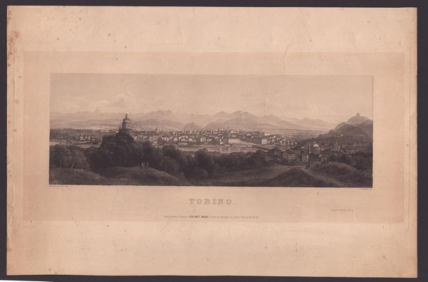 Friedrich Salathé : Torino  - Asta Stampe antiche e moderne, disegni e carte geografiche - Associazione Nazionale - Case d'Asta italiane