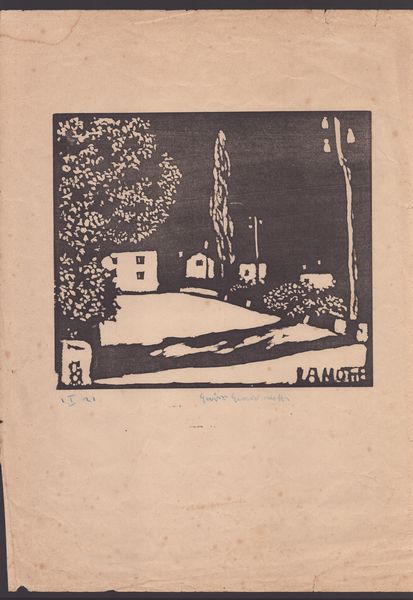 Giovanni Giacometti : La notte  - Asta Stampe antiche e moderne, disegni e carte geografiche - Associazione Nazionale - Case d'Asta italiane
