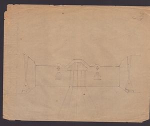 MARCELLO PIACENTINI
(Roma, 1881 - 1960) : Fondo di 17 studi architettonici  - Asta Stampe antiche e moderne, disegni e carte geografiche - Associazione Nazionale - Case d'Asta italiane