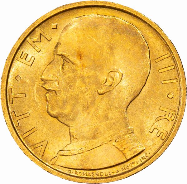 Regno d'Italia, Vittorio Emanuele III, 50 lire, 1931, IX, Roma, Littore  - Asta Numismatica - Associazione Nazionale - Case d'Asta italiane