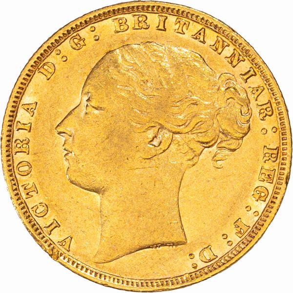 Gran Bretagna, VICTORIA, (1837-1901) : Sovereign  - Asta Numismatica - Associazione Nazionale - Case d'Asta italiane