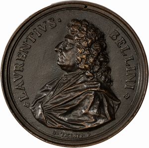 Girolamo Ticciati - Medaglia commemorativa di Lorenzo Bellini